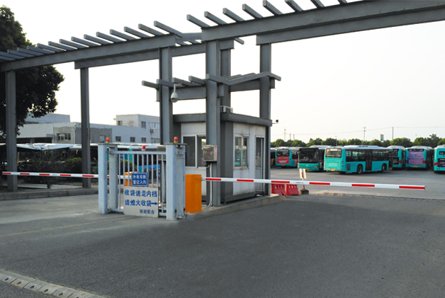 蘇州公交場站停車門禁系統項目