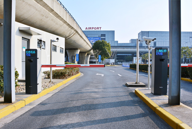 上海虹橋國際機場停車門禁系統項目
